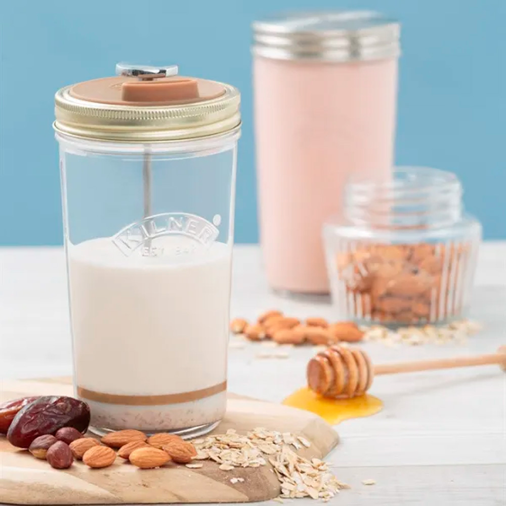 Nötdryck Set 0,5 L Klar