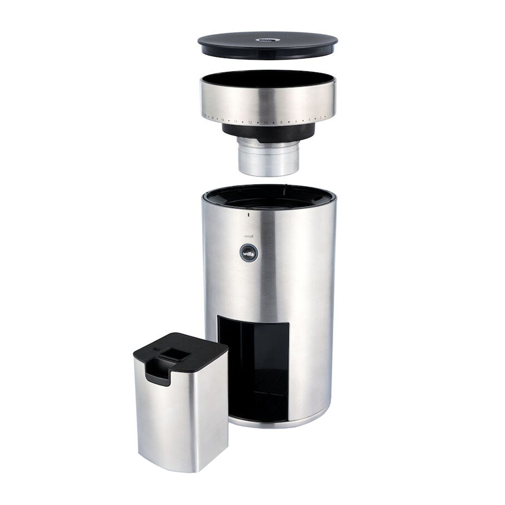 Uniform Kaffekvarn WSFBS 100S Rostfri