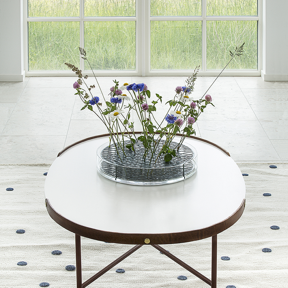 Äng Vas mega Blåsvart