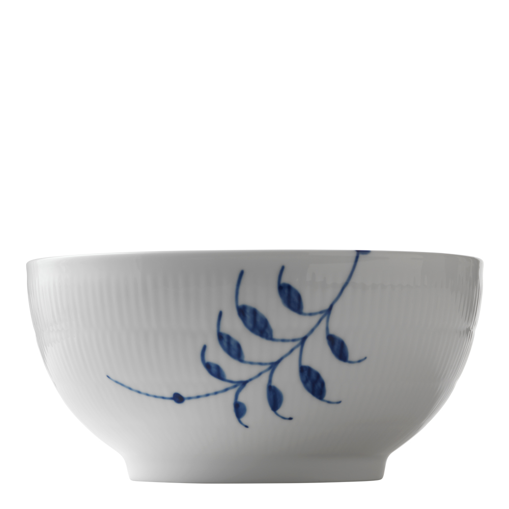 Blue Fluted Mega Skål 3,1 L 24 cm