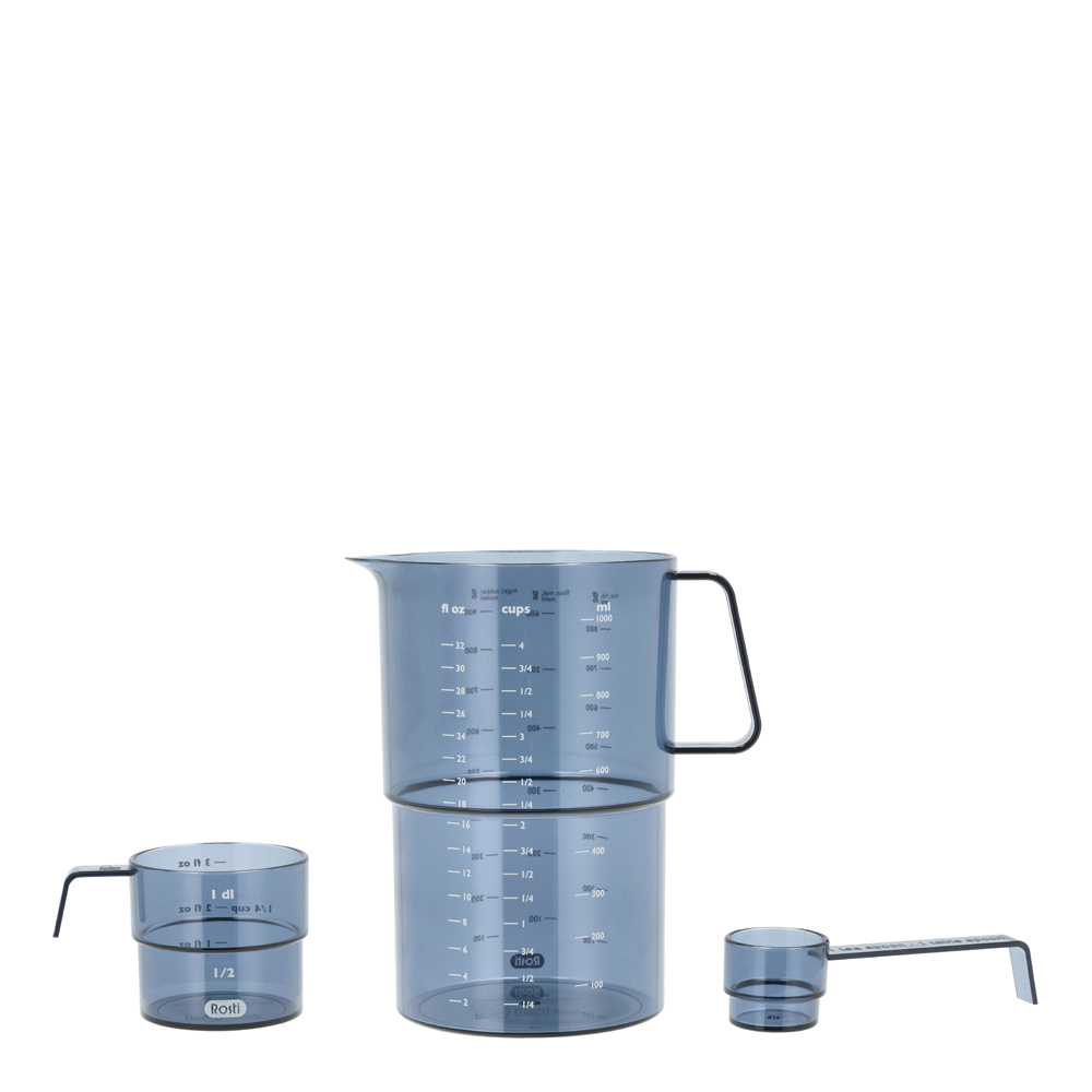 Mensura Måttset 3 delar Dusty Blue