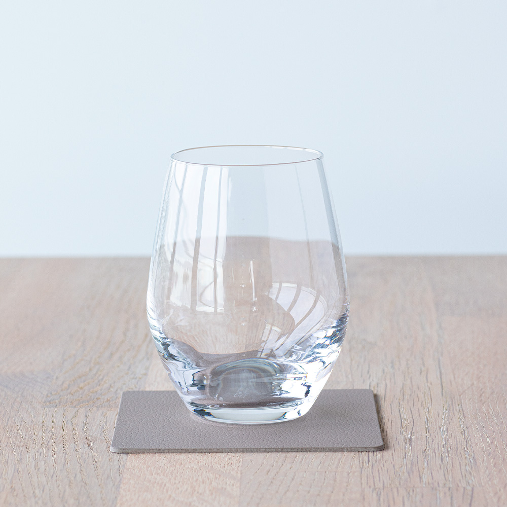 Nupo Square Glasunderlägg 10x10 cm Clay Brown