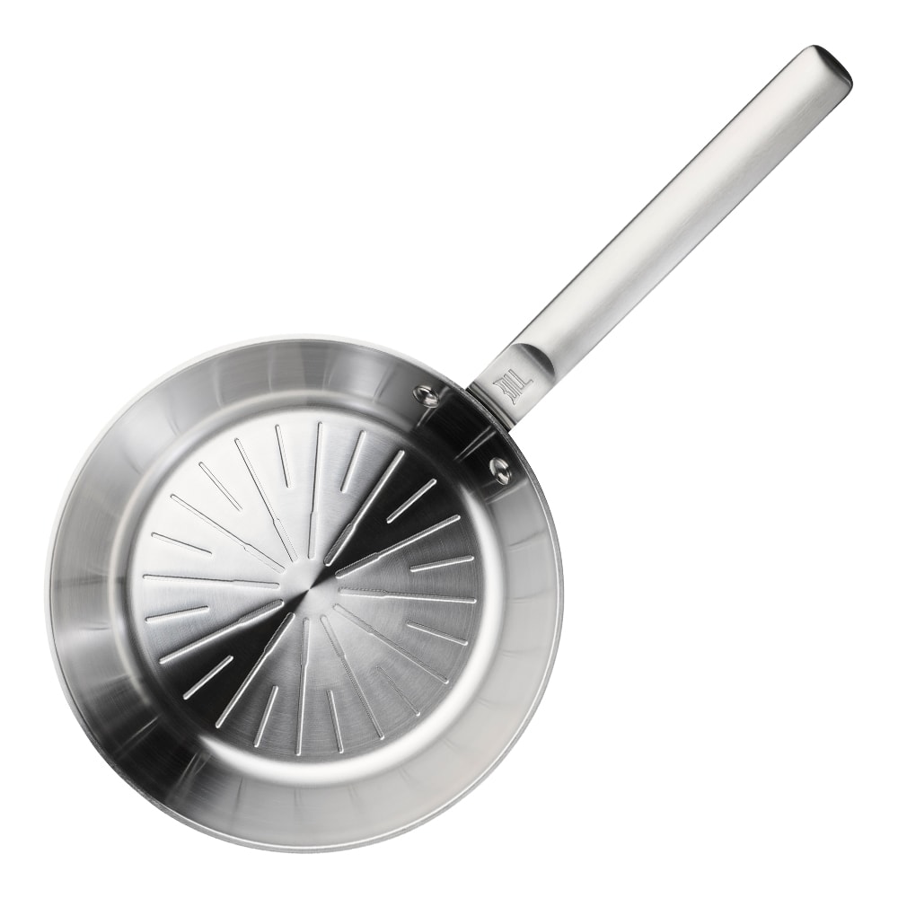 Norden Steel Stekpanna 24 cm Rostfri