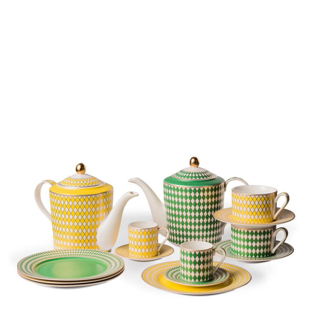 Chess Tekanna 1,1 L Gul