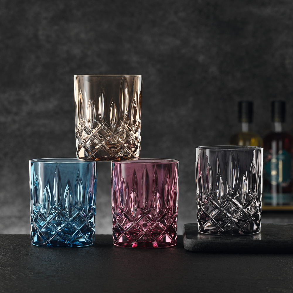 Noblesse Colour Tumbler 29 cl 2-pack Tobacco