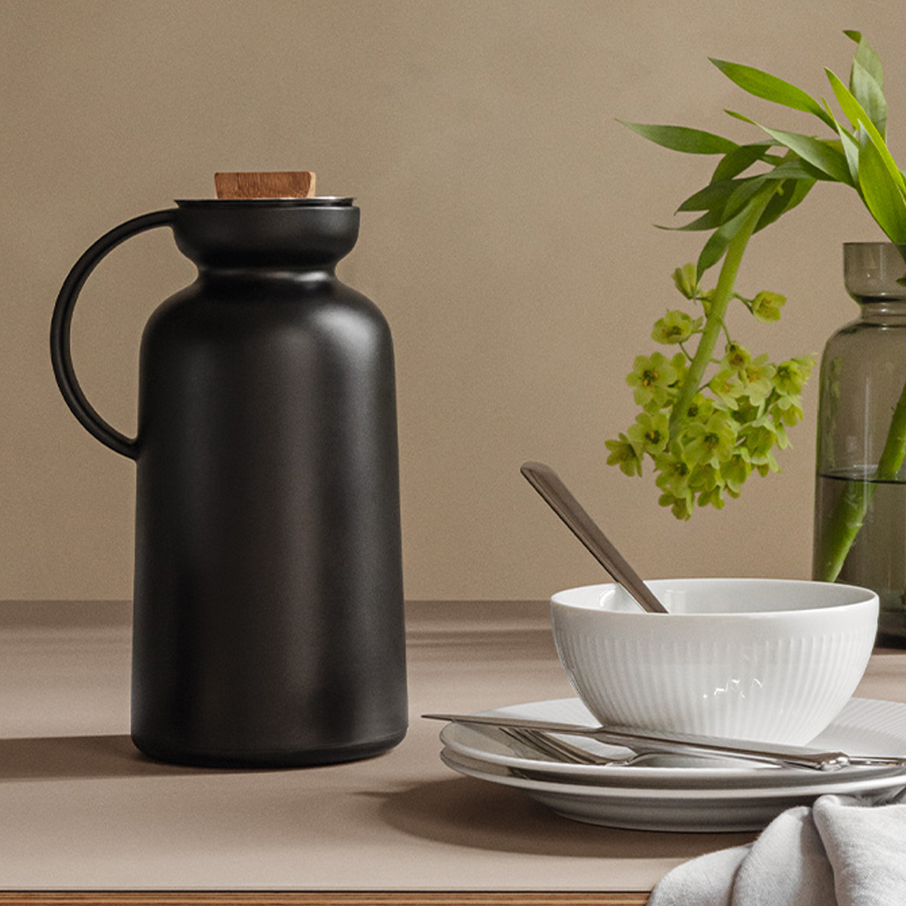 Silhouette Termoskanna 1 L Svart