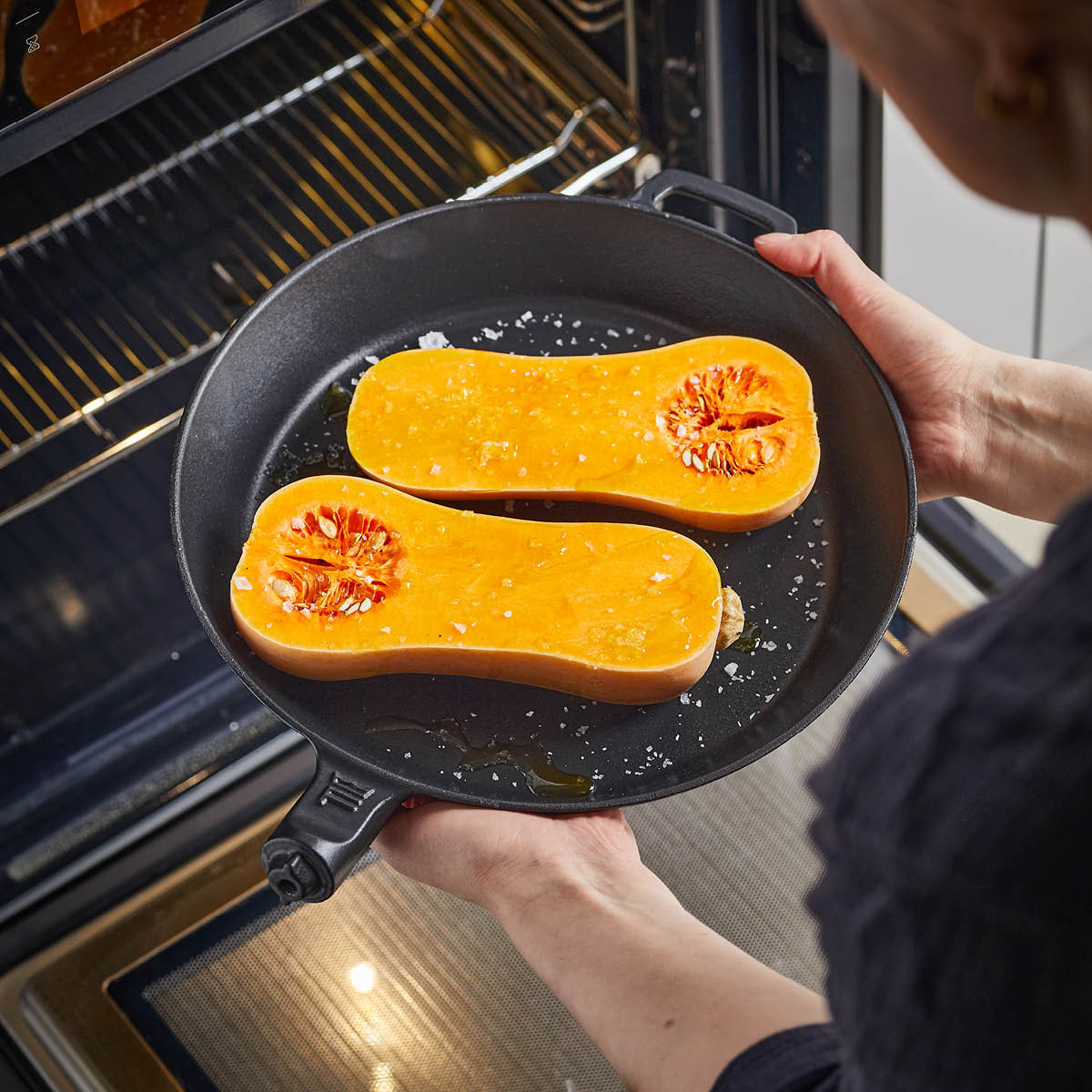 Norden Stekpanna 26 cm Gjutjärn