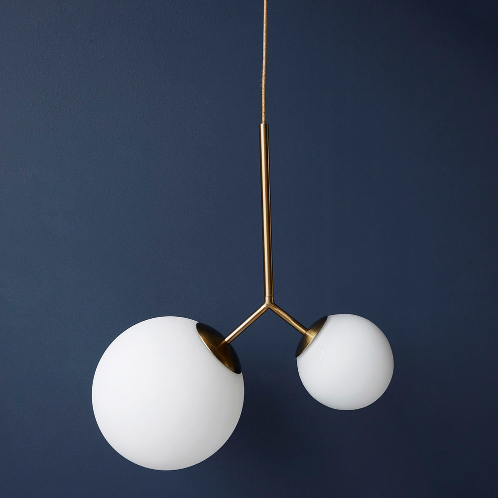 Twice Taklampa 70 cm Vit