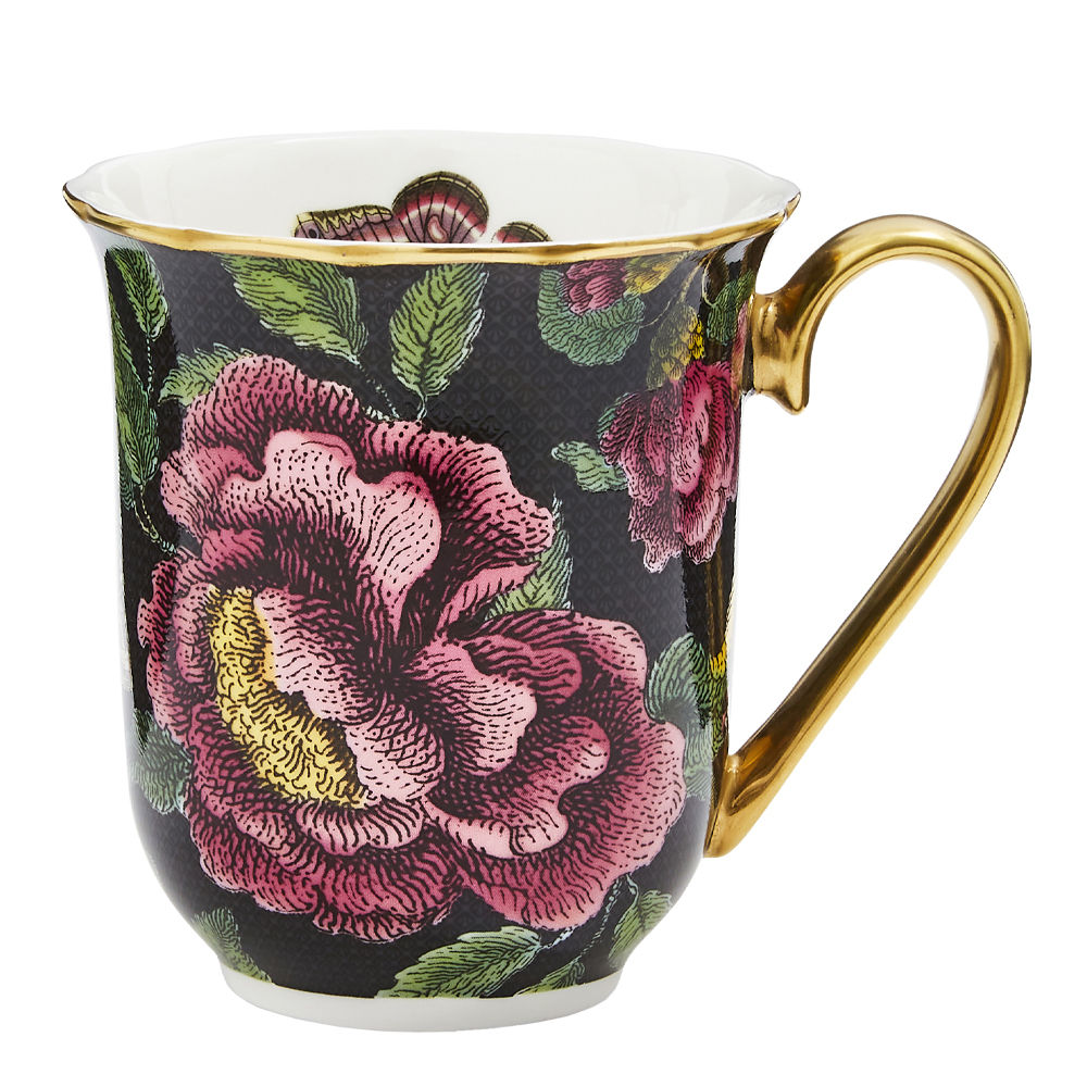 Creatures of Curiosity Mugg 34 cl Black