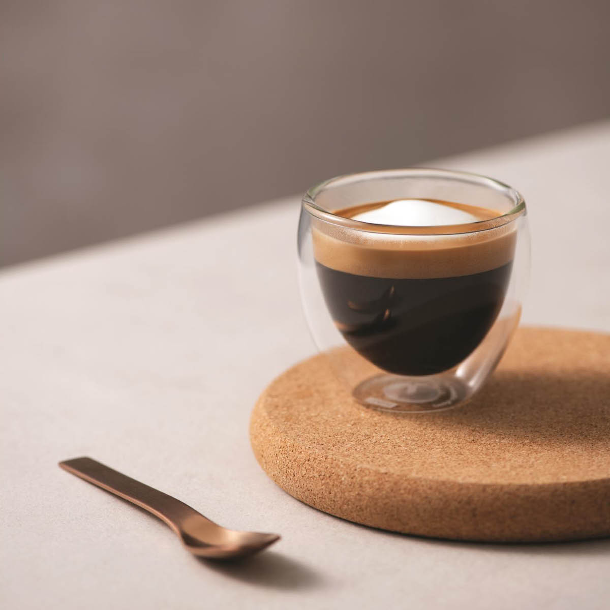 Pavina Espressoglas dubbelväggad 8 cl 2-pack