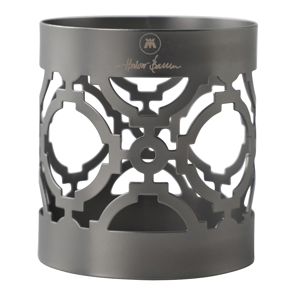 Cape Servettringar 4-pack Grå