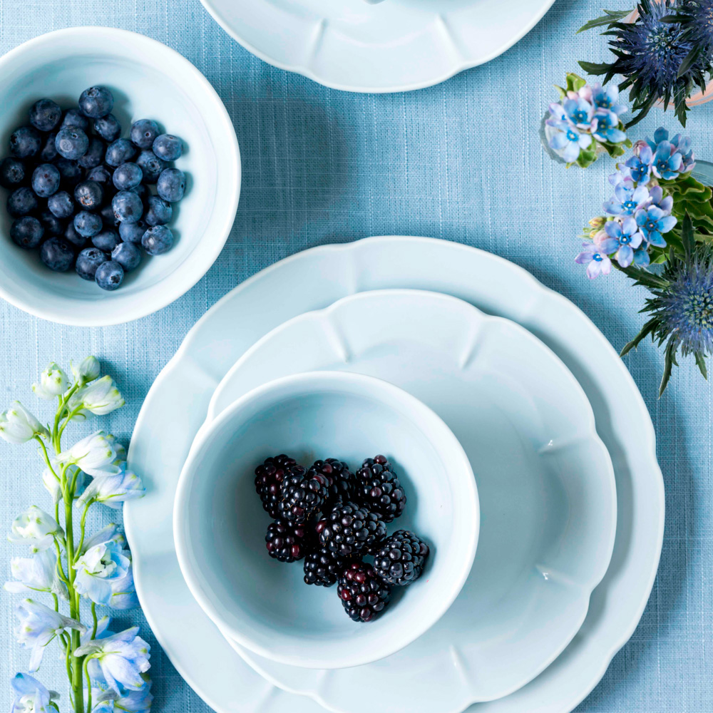 S?holm Solvej Skål 15 cm Powder blue