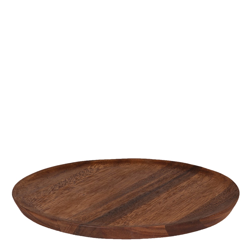 Trevare Dukningstallrik 30 cm Mörk Brun