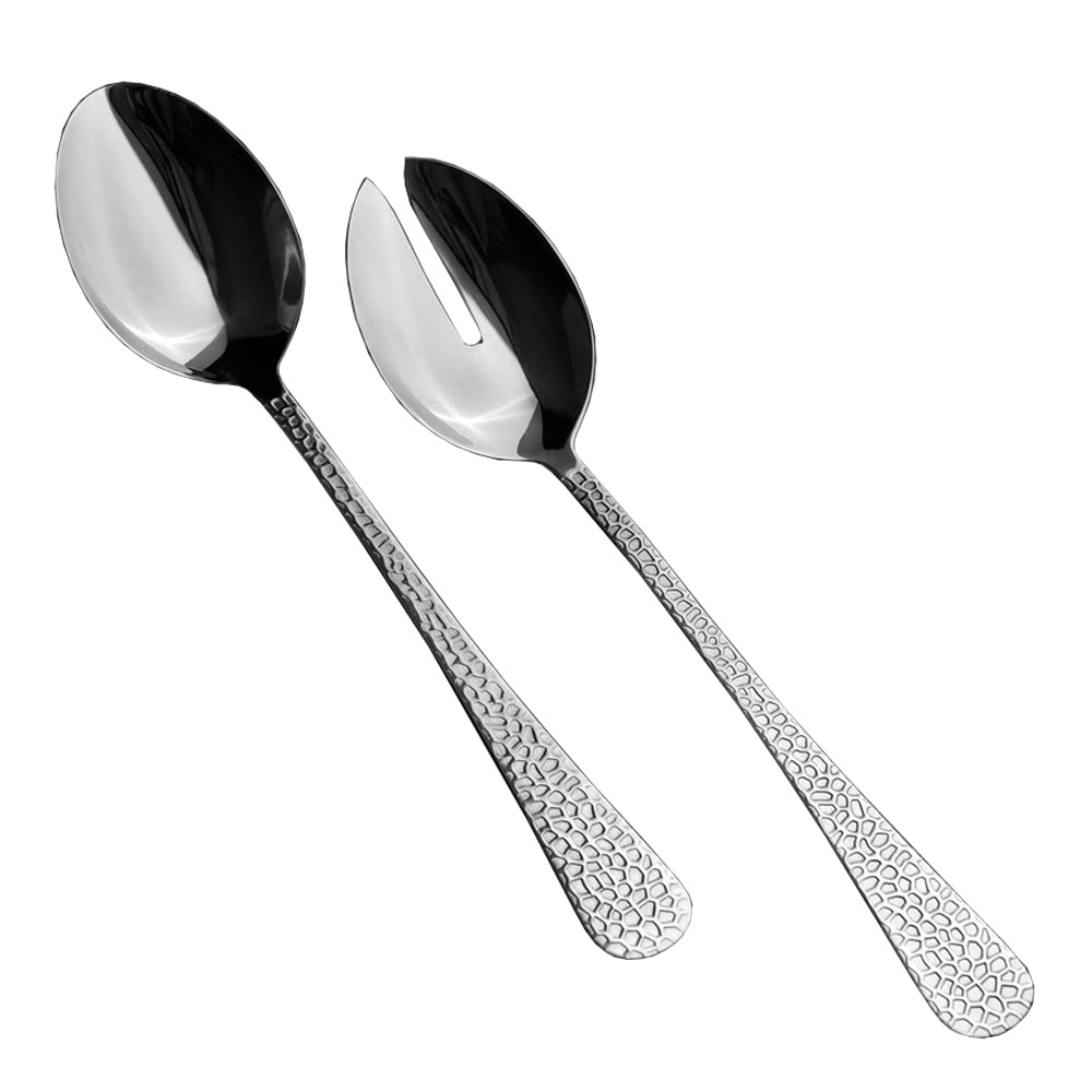 Frost Salladsbestick Silver