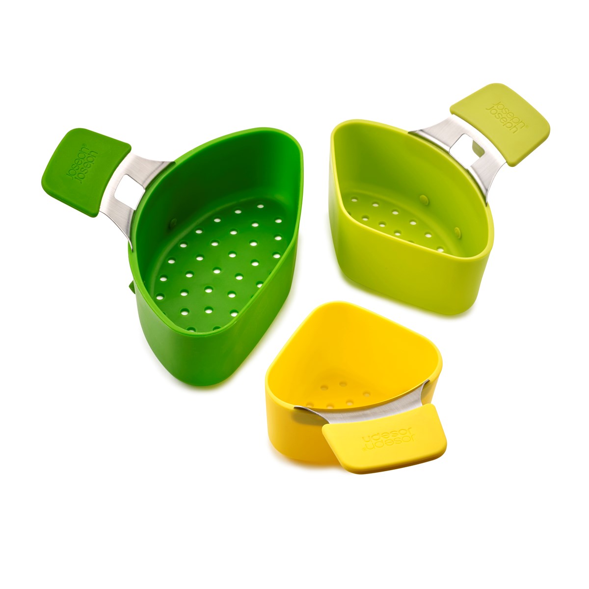 Grytsåll Set 3 delar Grön