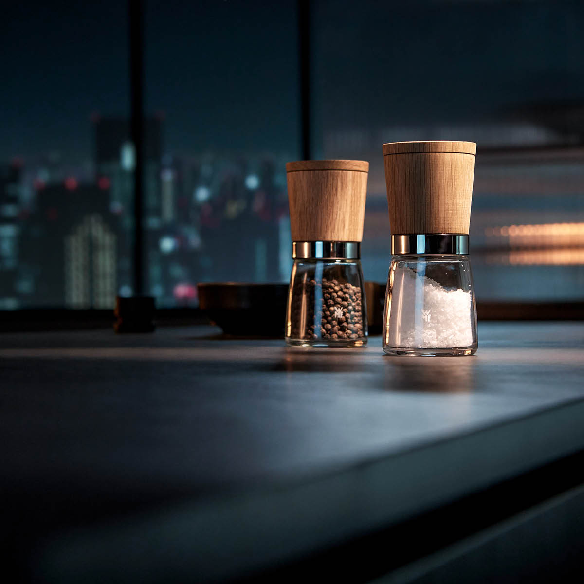 Ceramill Salt- och pepparkvarnset 13,5 cm