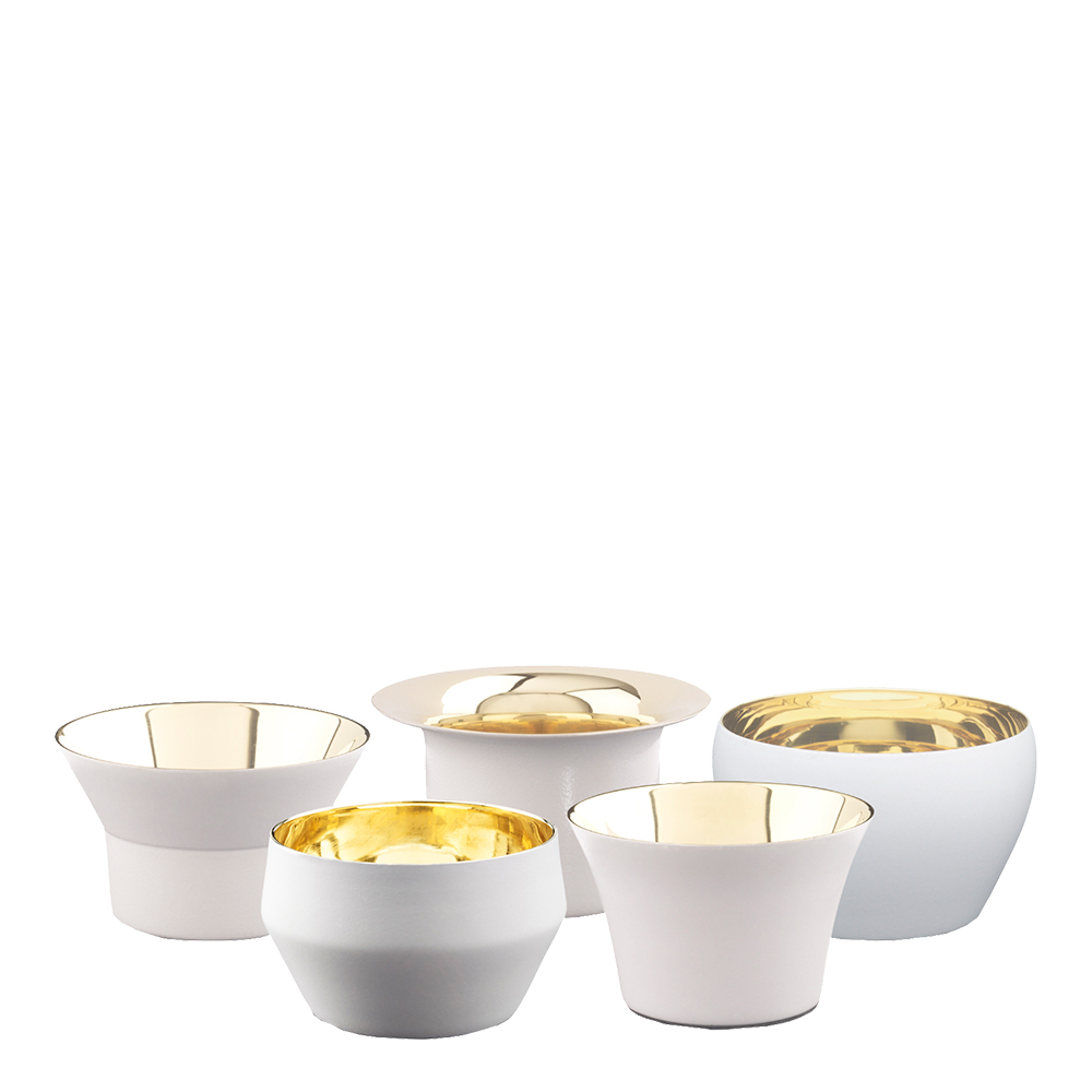 Kin Ljuslykta 5-pack Vit