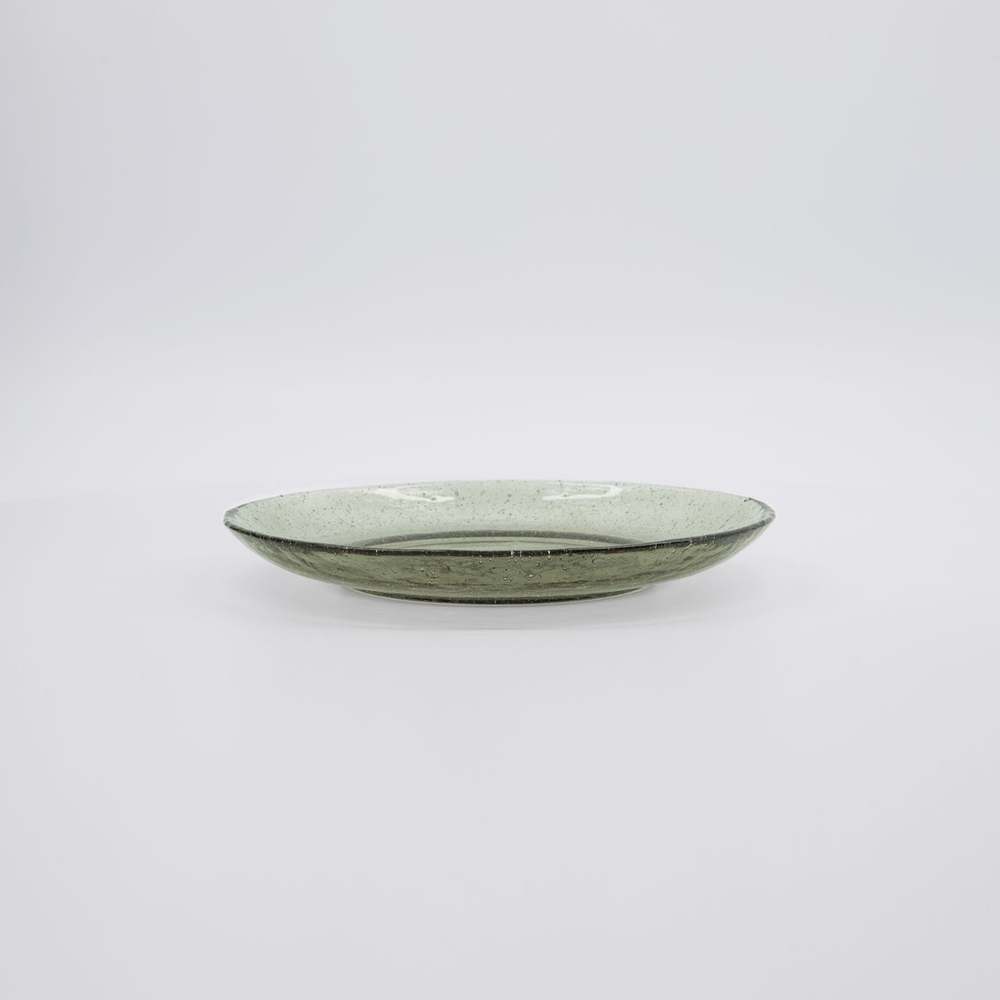 Rain Tallrik 21 cm 2-pack Gr&ouml;n