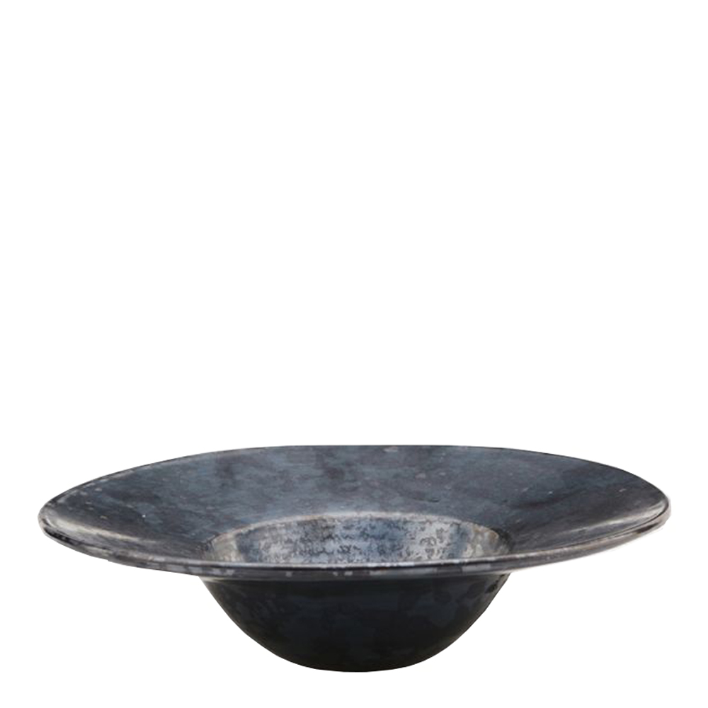 Pion Pastatallrik 25 cm Svart/Brun