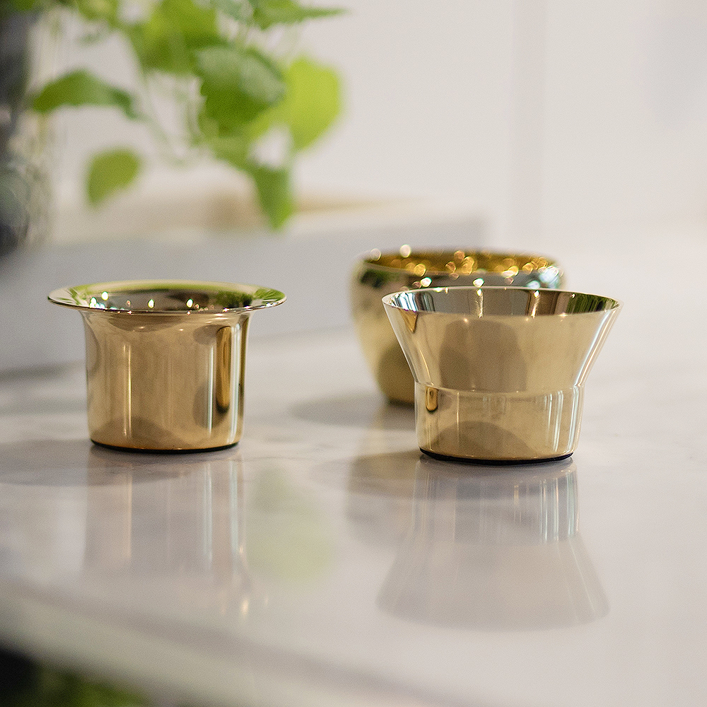 Kin Ljuslykta nr 1 Mässing