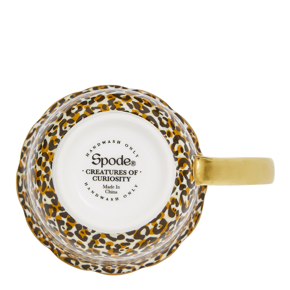 Creatures of Curiosity Mugg 34 cl Leopard