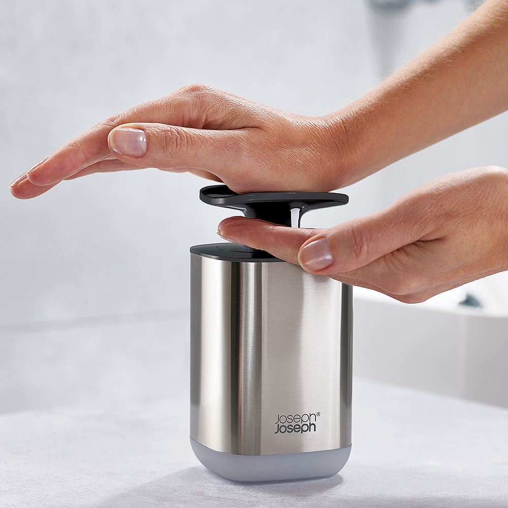 Sink Diskställ med förvaring + Tvålpump