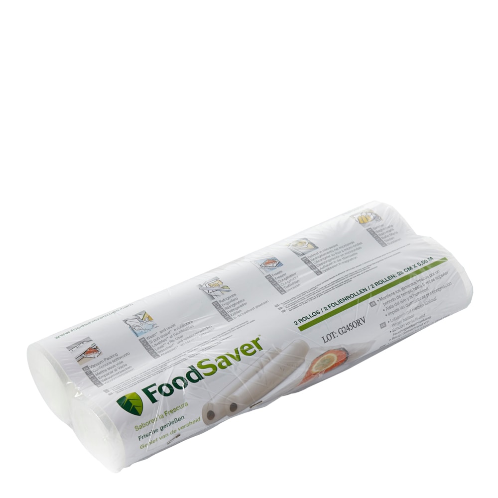 Rulle 28 cm FSR2802 2-pack