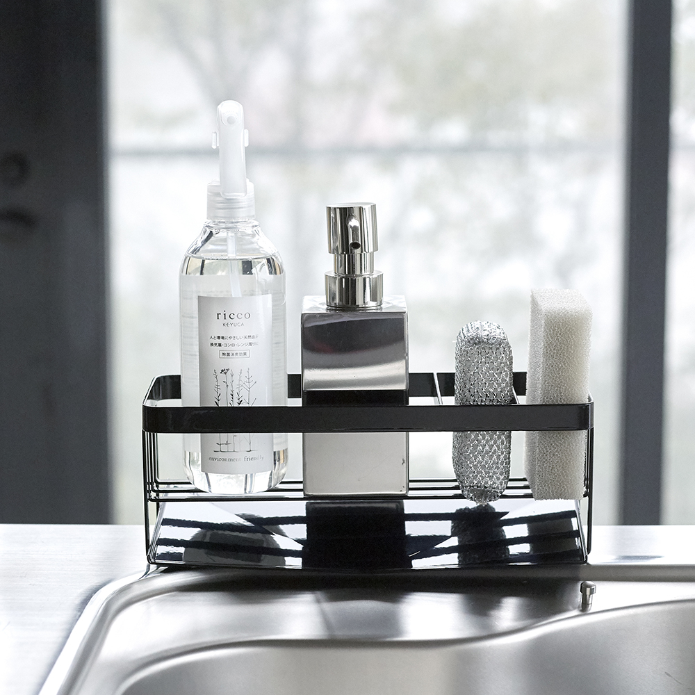 Tower Diskställ 25x10 cm Svart