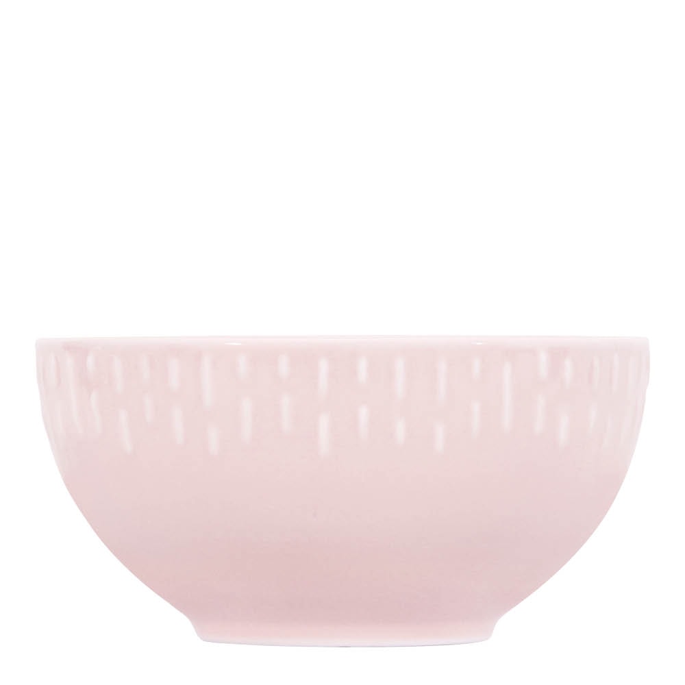 Confetti Skål 14 cm Rosa