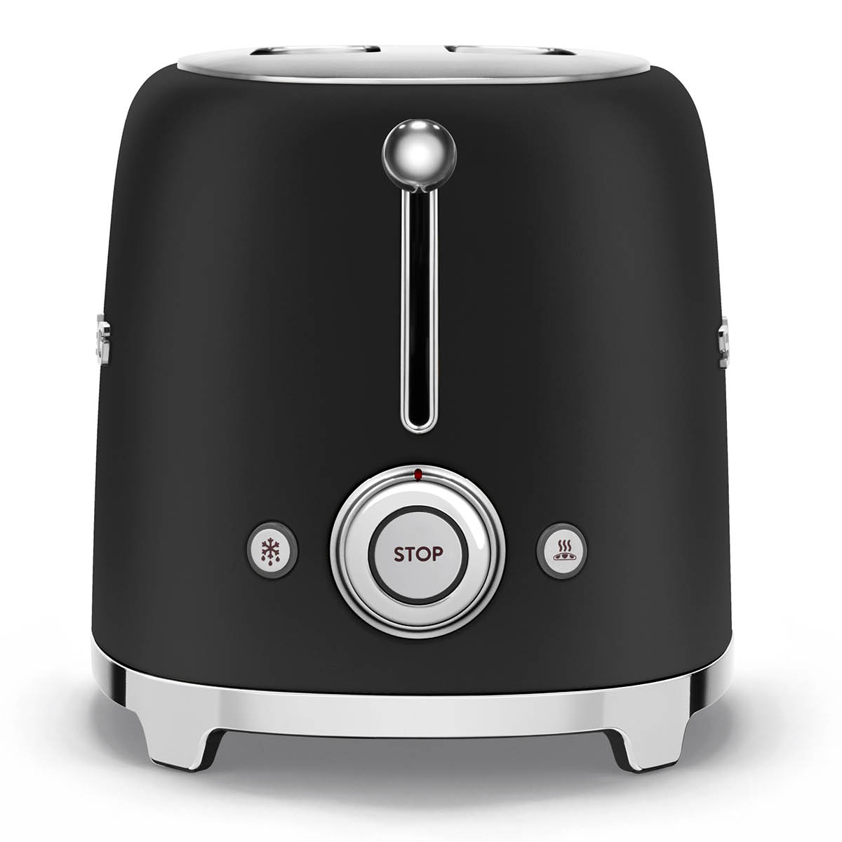 Smeg 50's Style Brödrost 2 skivor Matt Svart