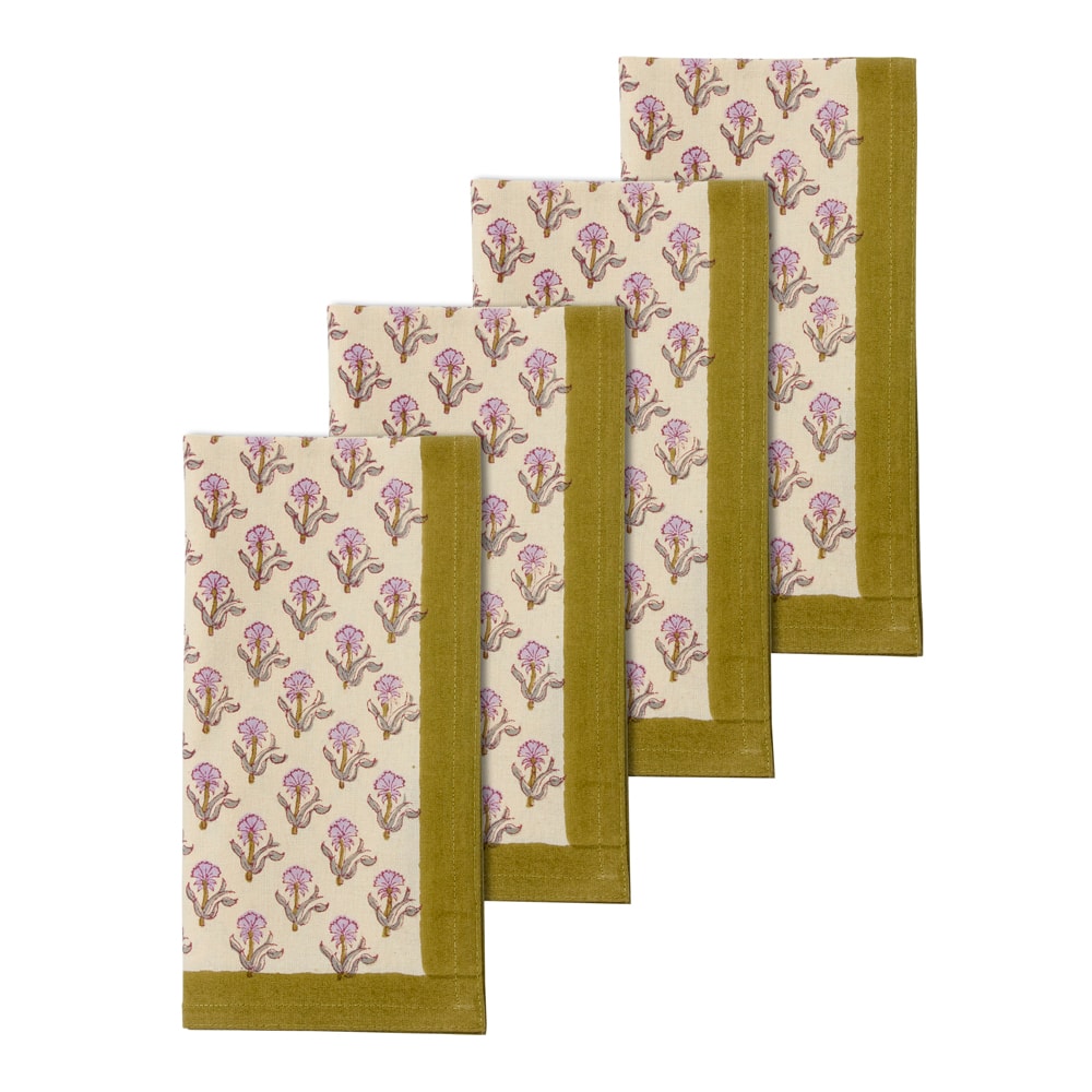 Poonam Servett 45x45 cm 4-pack Fikon