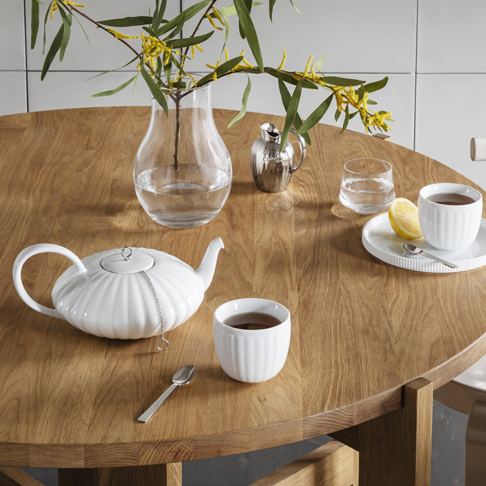 Bernadotte Tekanna Porslin 1 L Vit