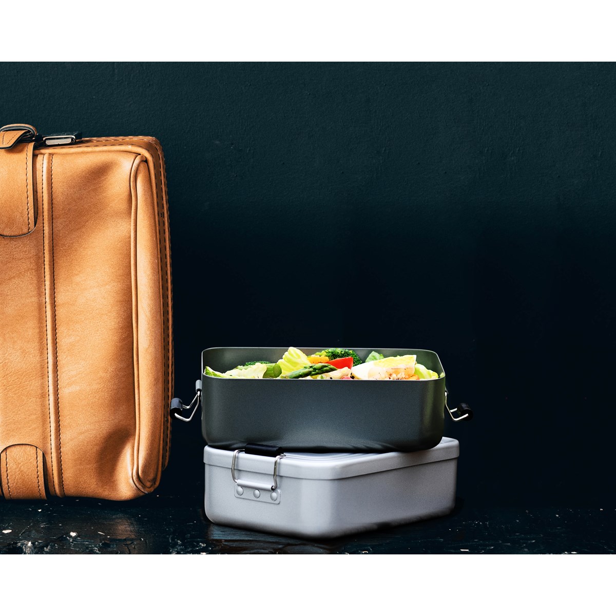 Max Matlåda 1 L Svart