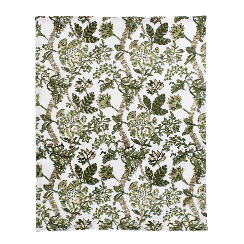 Paradis Kökshandduk 70x50 cm 2-pack Grön