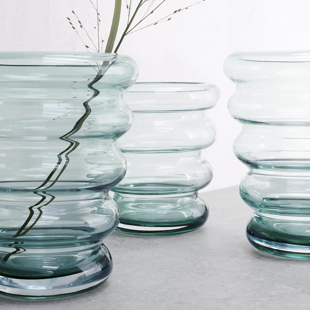 Infinity Vas 16 cm Mint