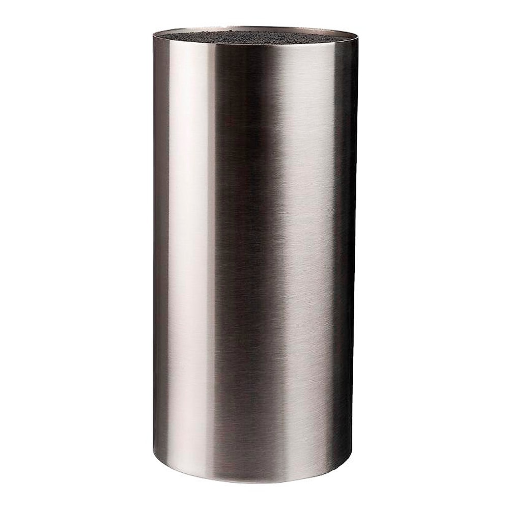 Universal Knivblock 22,5 cm borstad Stål