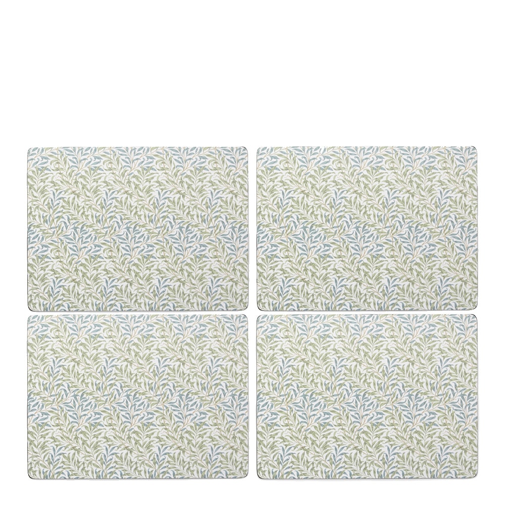 Morris & Co Bordsunderlägg Willow Bough 4-pack Flerfärgad