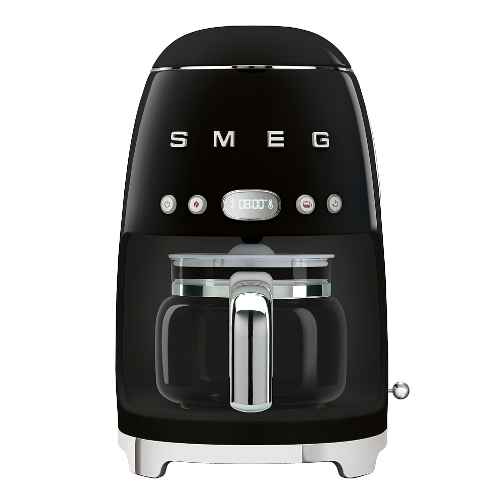 Smeg 50's Style Kaffebryggare Svart