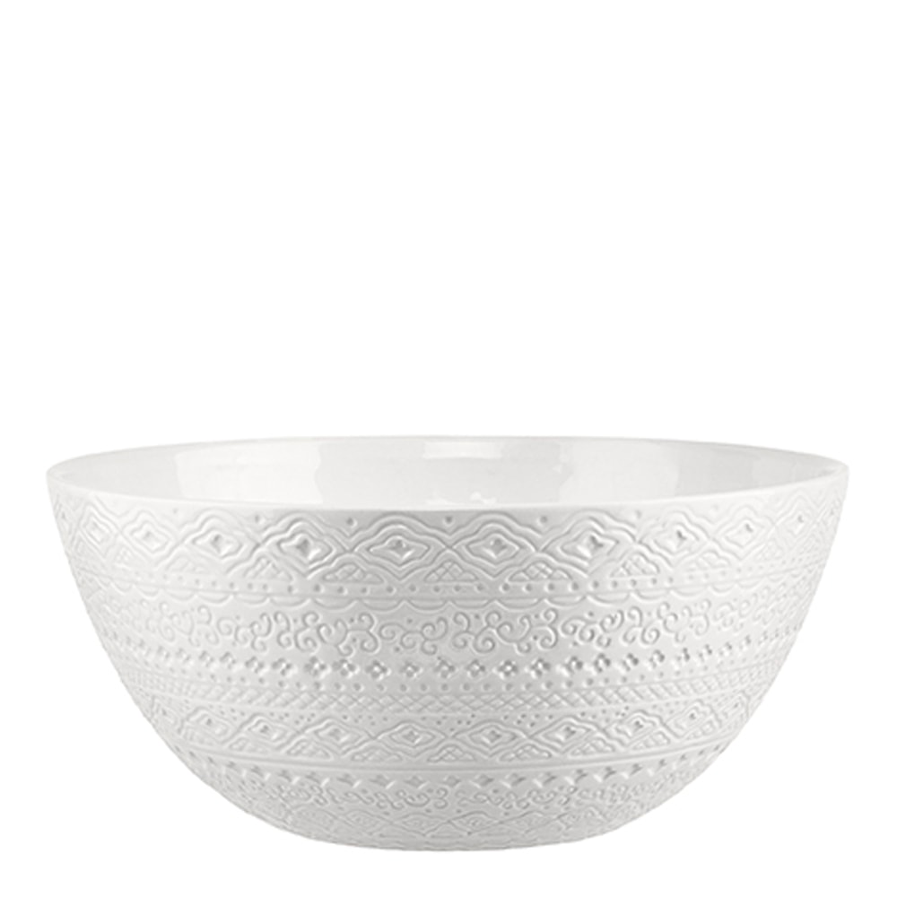 Orient Skål 25 cm Vit