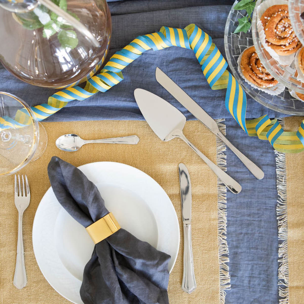 Sally Serveringsset Kniv Och Spade 25 cm