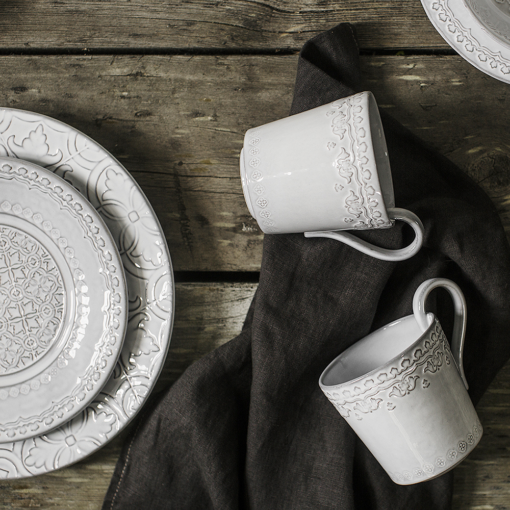 Rua Nova Tallrik/Fat Antikvit 34 cm