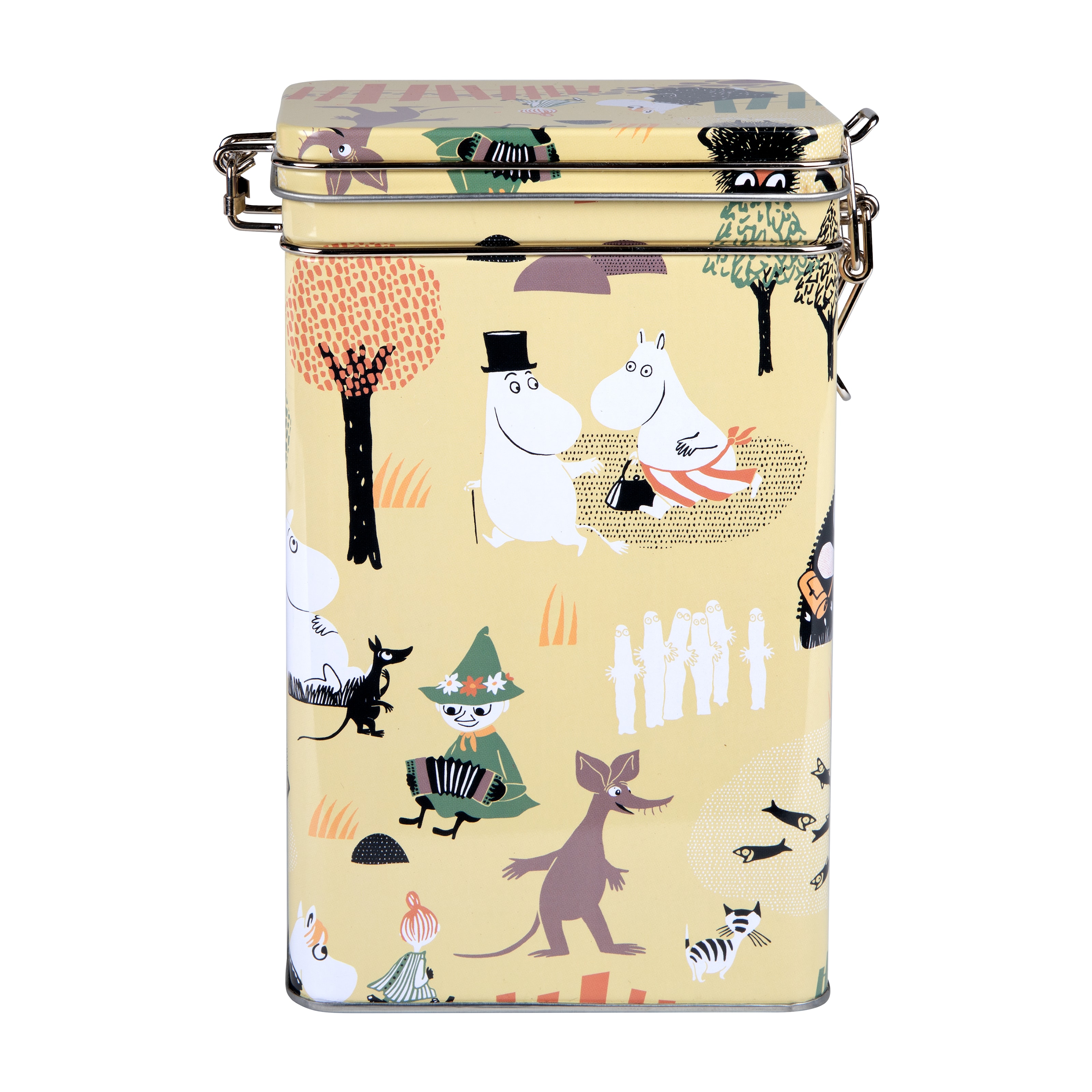 Moomin by Martinex Mumin Skogsutflykt Kaffeburk Gul