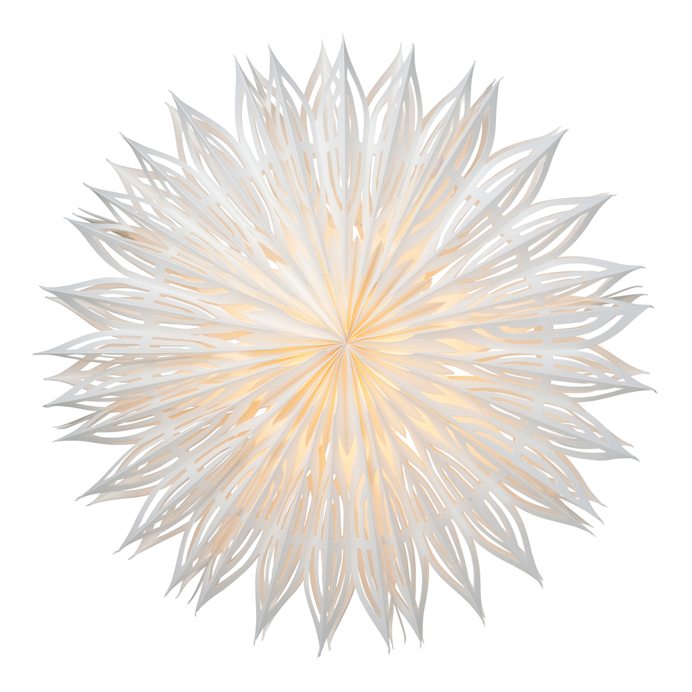 Is Julstjärna 60 cm Vit