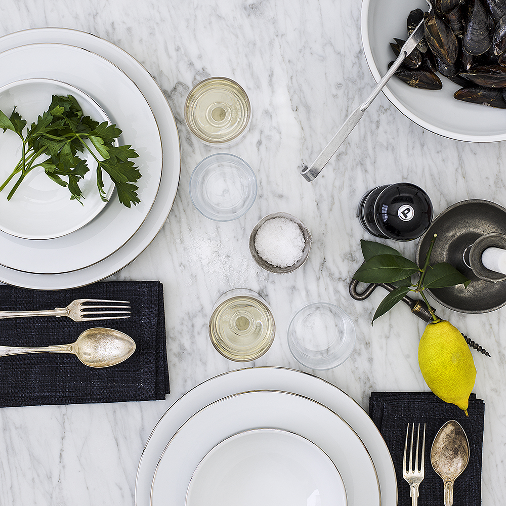 Corona Tallrik flat 17 cm