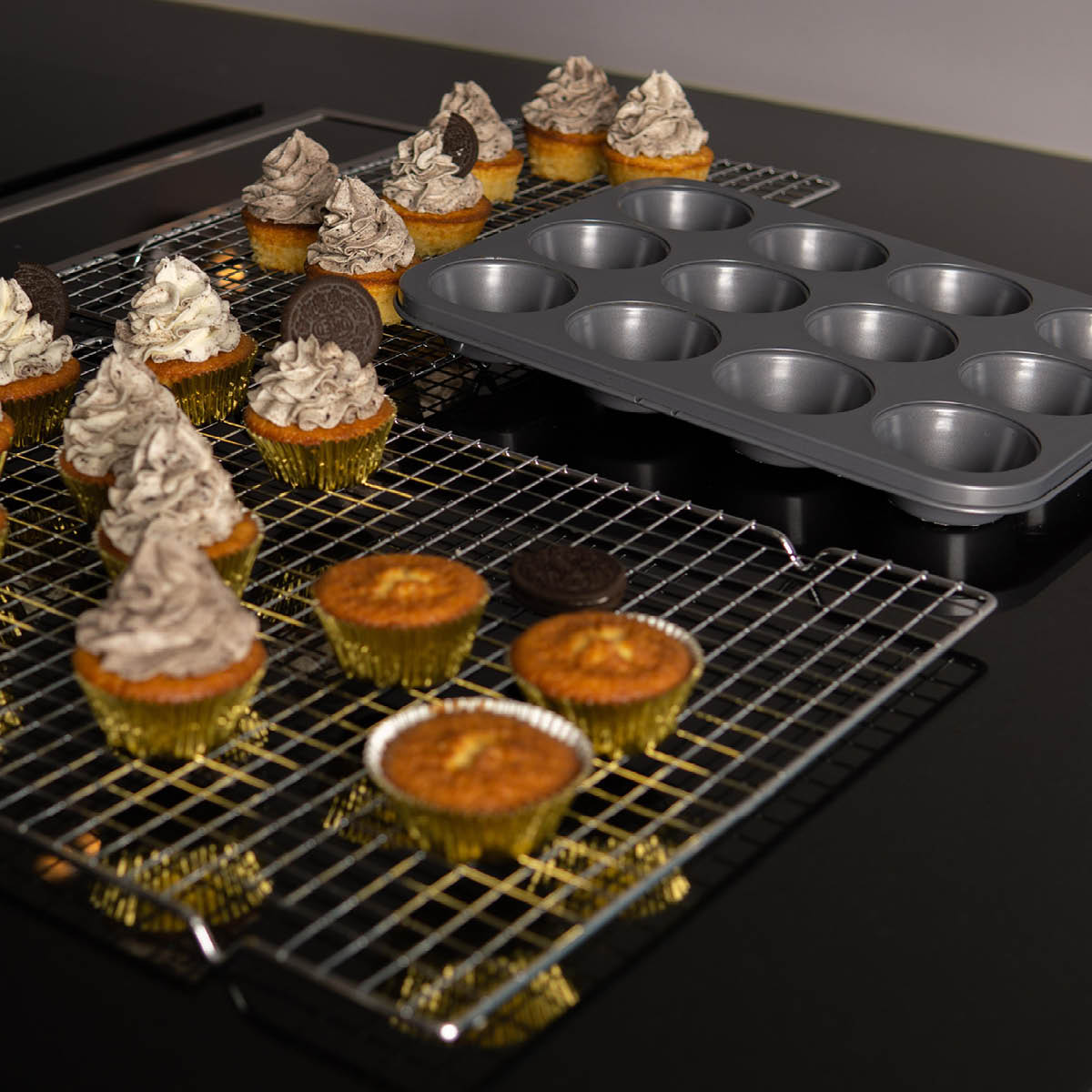 bAYk Avsvalningsgaller 50x36 cm Blank