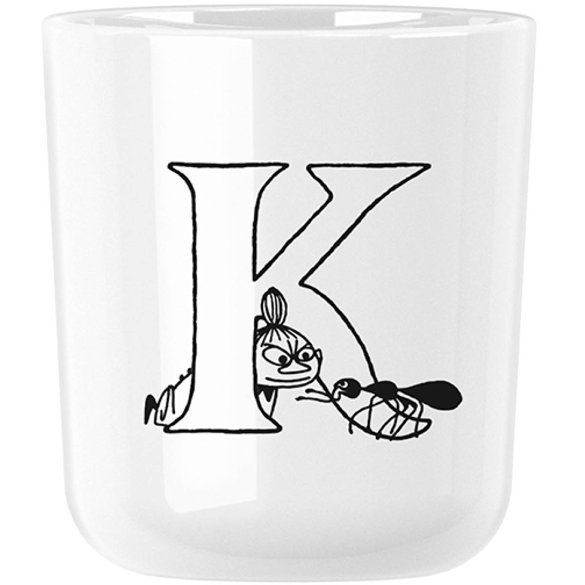 Moomin ABC Mugg 20 cl K Vit