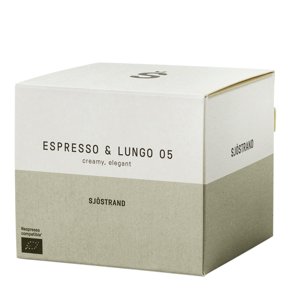No5 Espresso & Lungo 10 kapslar