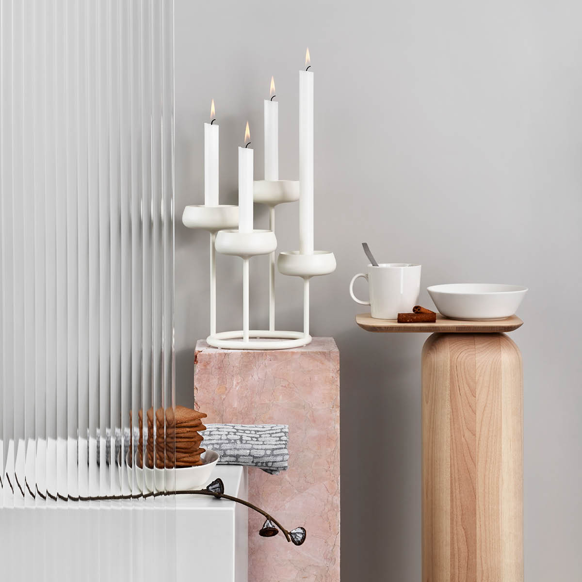 Teema Mugg 30 cl Vit