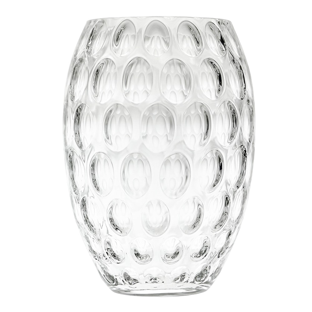 Kugel Vas 23 cm Klar