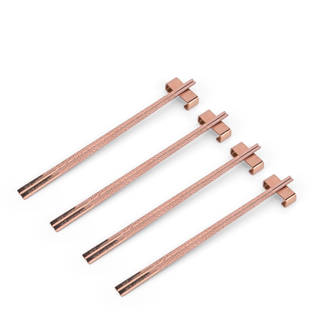 Frost Kito Chopsticks 4-pack Koppar